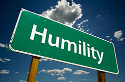 Is our humility –a favor to God?