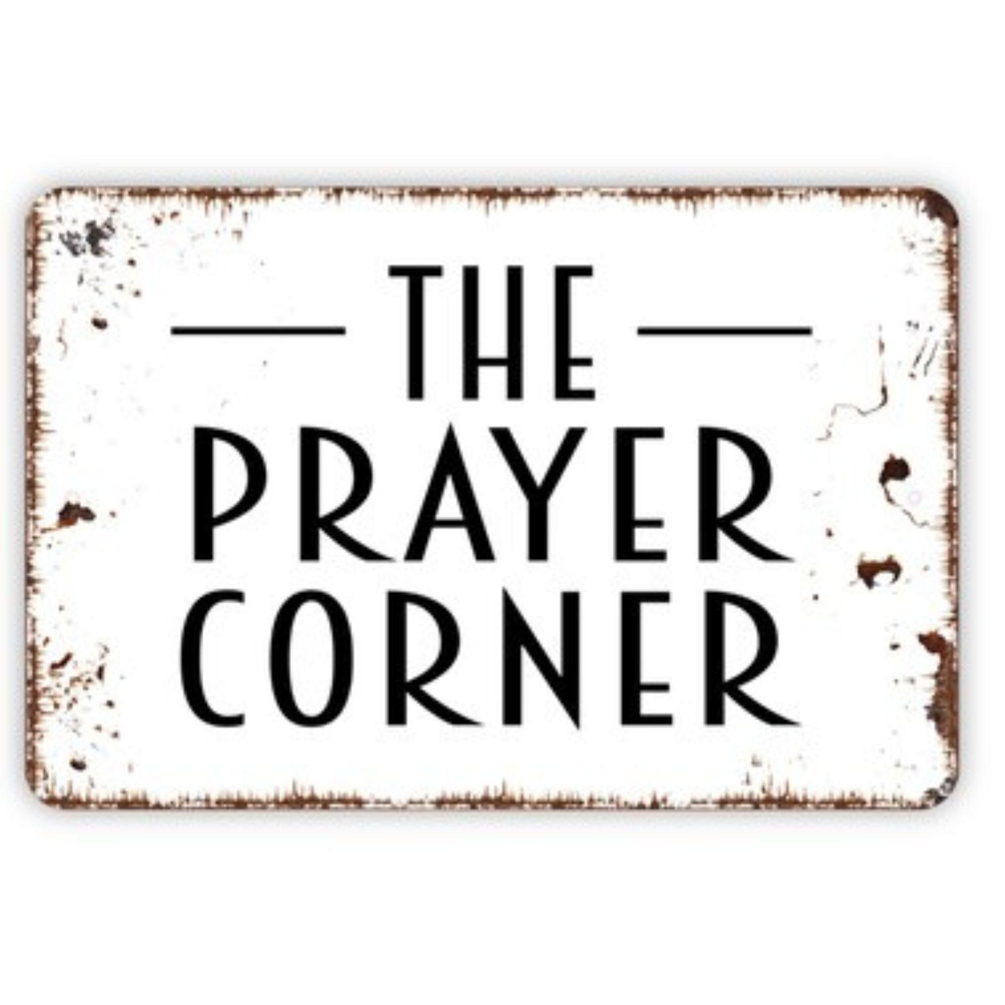 A Prayer from the Corner (Behind Closed Doors)