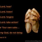 Night Watch Word – Daniel 9 “Forgive us Lord!” (5-Minutes)